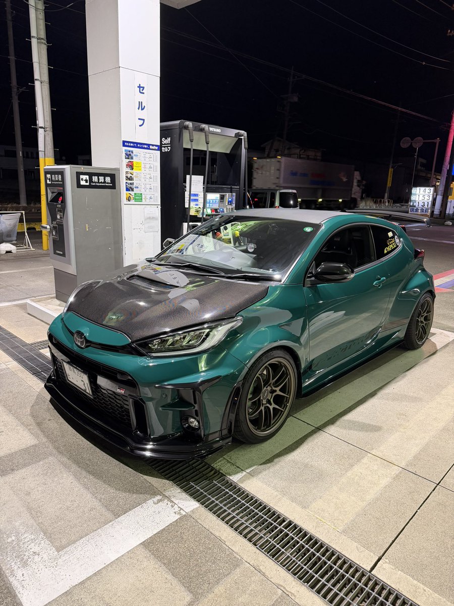 kane23p's tweet image. #社外ホイール倶楽部

TWS RS339
9.5J +38
左右色違い
GRヤリスには履かせるなら