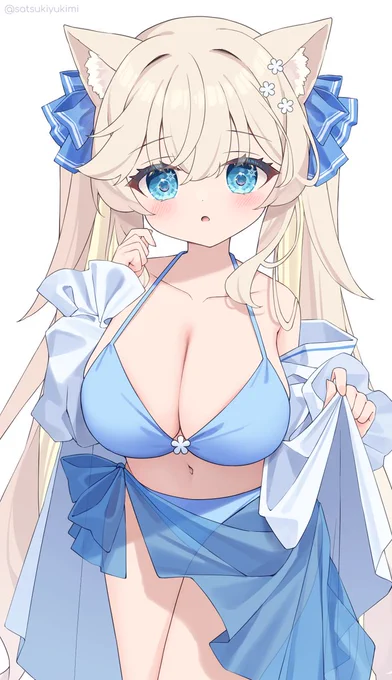 おはよー!今日は2が並んでてツインテールの日みたい! にゃんにゃんの日でもあったりするのかな??