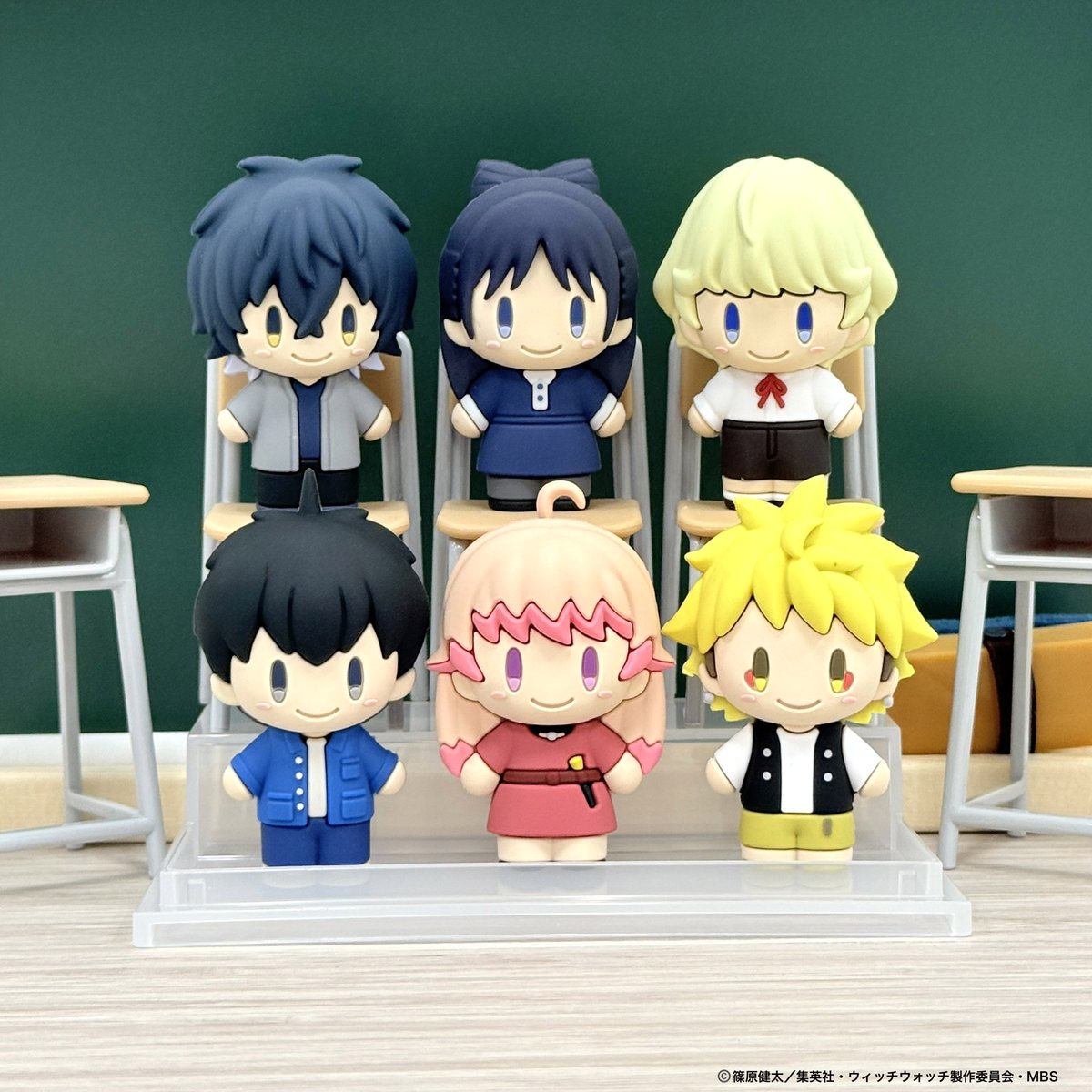 TV アニメ『＃ウィッチウォッチ』のグッズを一部ご紹介～✨ ＼ ニコや