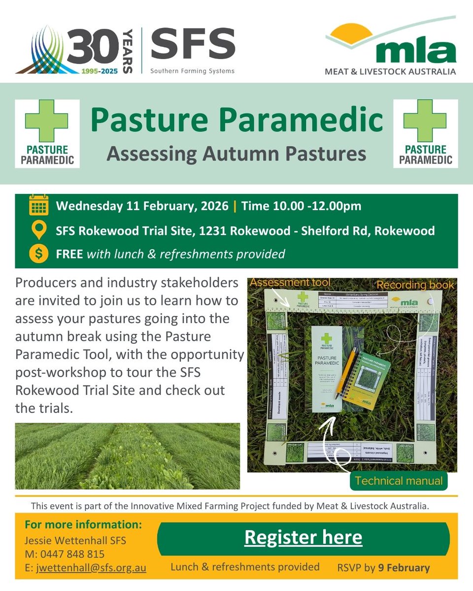 Southern Farming Systems tweet media