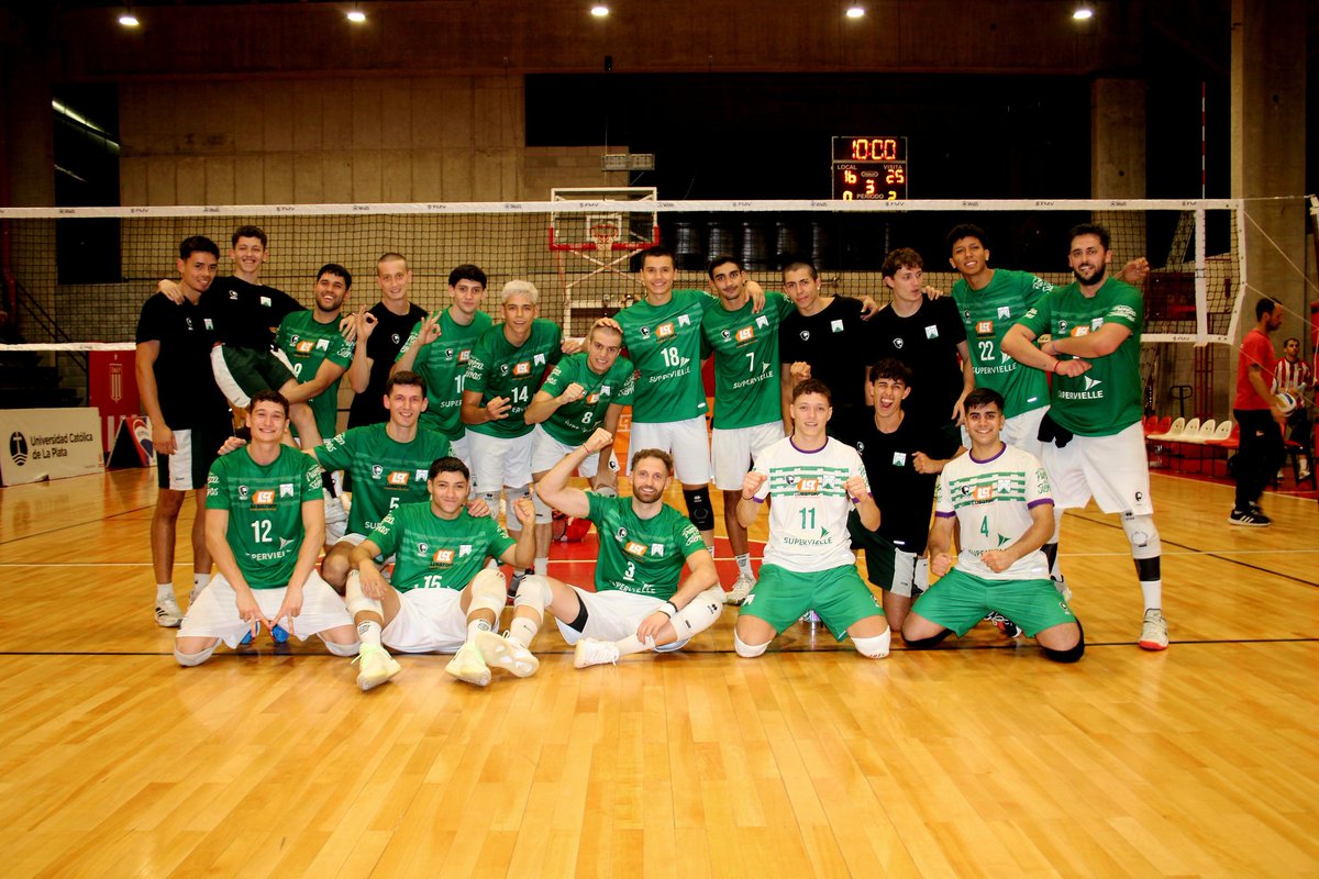 Ferro Voley tweet media