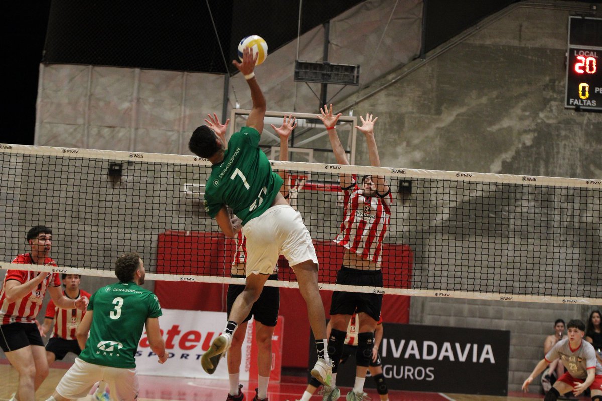 Ferro Voley tweet media