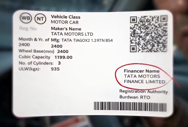 Imranansari96's tweet photo. क्या आपकी कार सच में "आपकी" है? 
अगर आपने आखिरी EMI भर दी और जश्न मना रहे हैं तो रुकिए!

सिर्फ लोन चुकाने से कार 100% आपकी नहीं हो जाती। RC पर बैंक का नाम (Hypothecation) होने तक कानूनी मालिक बैंक ही रहता है! 

लोन क्लोज होने के बाद तुरंत ये करें:

1. बैंक से तुरंत मांगें:

° NOC (No Objection Certificate / No Dues Certificate)

° Form 35 (हाइपोथिकेशन हटाने का फॉर्म, दोनों साइन किए हुए)
(अब ज्यादातर बैंक डिजिटल NOC देते हैं!)

2. Hypothecation Removal प्रोसेस (अब ज्यादातर ऑनलाइन!):

° https://t.co/P1RP2Y2OgL (VAHAN पोर्टल) पर जाएं → Vehicle Related Services → अपने राज्य और RTO चुनें

° Hypothecation Termination" या "HP Termination" चुनें

° Vehicle नंबर डालें, NOC + Form 35 + RC + Insurance + PUC + ID प्रूफ अपलोड करें

° फीस (₹100-500 तक, राज्य के अनुसार) ऑनलाइन पे करें

° अप्रूवल के बाद Clean RC (डिजिटल/प्रिंट) मिलेगा, बैंक का नाम हट जाएगा!

(कुछ मामलों में RTO विजिट या अपॉइंटमेंट जरूरी हो सकता है – अपने राज्य का पोर्टल चेक करें)

3. सबसे जरूरी: इंश्योरेंस कंपनी को सूचित करें!

NOC की कॉपी ईमेल/पोर्टल से भेजें, वरना क्लेम (एक्सीडेंट/चोरी) का पैसा पुराने बैंक को जा सकता है।

प्रो टिप: Clean RC के बिना कार बेचना मुश्किल, रीसेल वैल्यू भी कम हो जाती है।

Disclaimer: यह जानकारी सामान्य ज्ञान और उपलब्ध सार्वजनिक स्रोतों (Parivahan पोर्टल आदि) पर आधारित है। नियम राज्य/बैंक के अनुसार बदल सकते हैं। सटीक प्रक्रिया के लिए कृपया अपने बैंक, RTO या आधिकारिक Parivahan पोर्टल से कन्फर्म करें। 

अपनी कार की RC आज ही चेक करें! क्या उस पर अब भी बैंक का नाम है? अगर हाँ, तो आप एक बड़ी मुसीबत में फंस सकते हैं। अपनी RC का स्टेटस नीचे कमेंट्स में बताएं! 👇