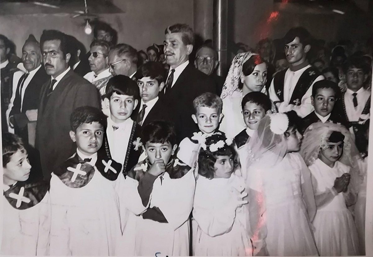 Lifeofassyrian's tweet image. Members of the Syriac Orthodox Church in Beth Nahrain. #Christianity #syriacs #bethnahrain #history