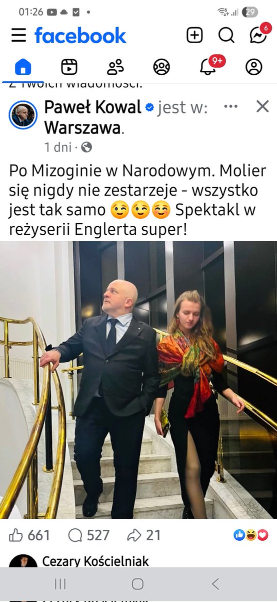 PiotrSemka's tweet photo. Jak już się chwalić teatralnym obyciem - to lepiej wpierw sprawdzić na jakiej sztuce właściwie się było... https://t.co/h8RJG91diZ