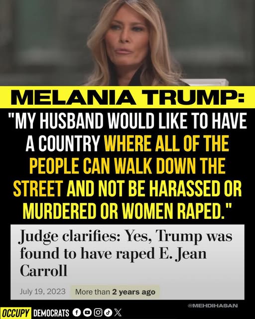 She’s the biggest hypocrite on Earth.