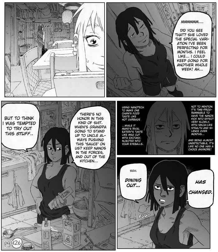 TachyonDunk's tweet photo. SHITCOMIC 424-427 old comic started in 2009-2013, then I fell ill and added little by little over 2015-2021? It is ongoing , and was improvised from the start as an exercise. Fun retrospective commentary in the ALT text!
#shitcom https://t.co/a8XmiLWcCz