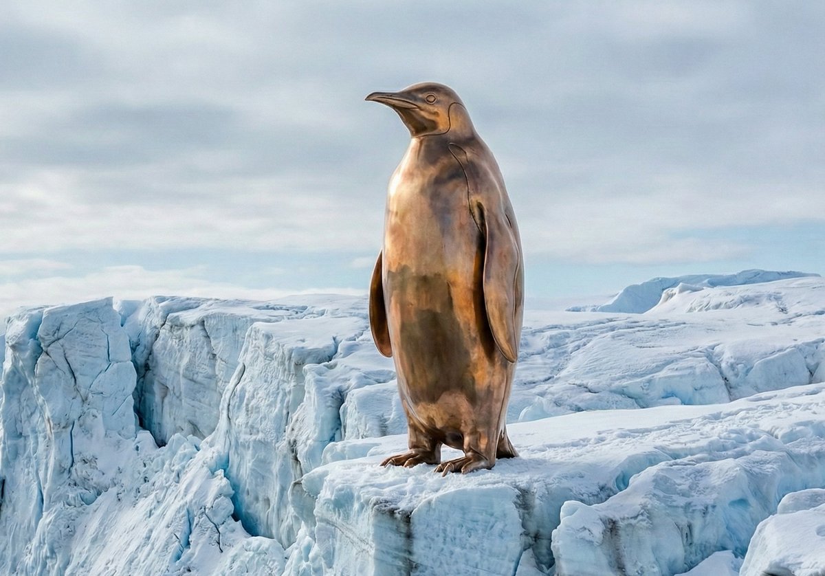 Copper Penguin 🐧⚒️ ($COP) tweet media