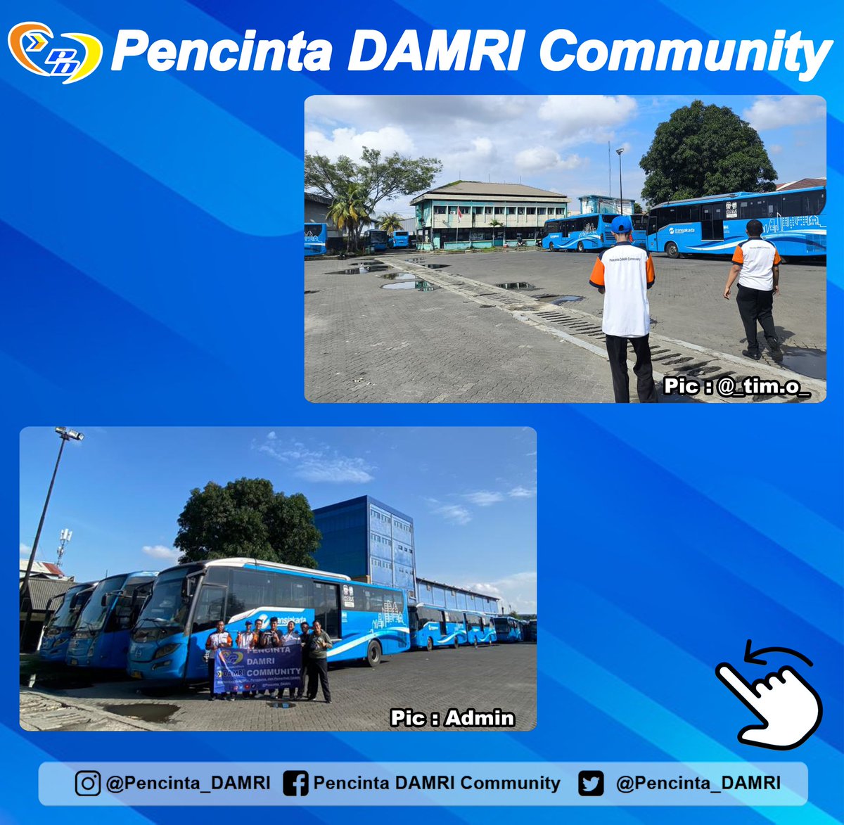 pencinta_damri's tweet photo. Dokumentasi farewell Hino RK8 hari sabtu kemarin https://t.co/Fwzzpy6DXG