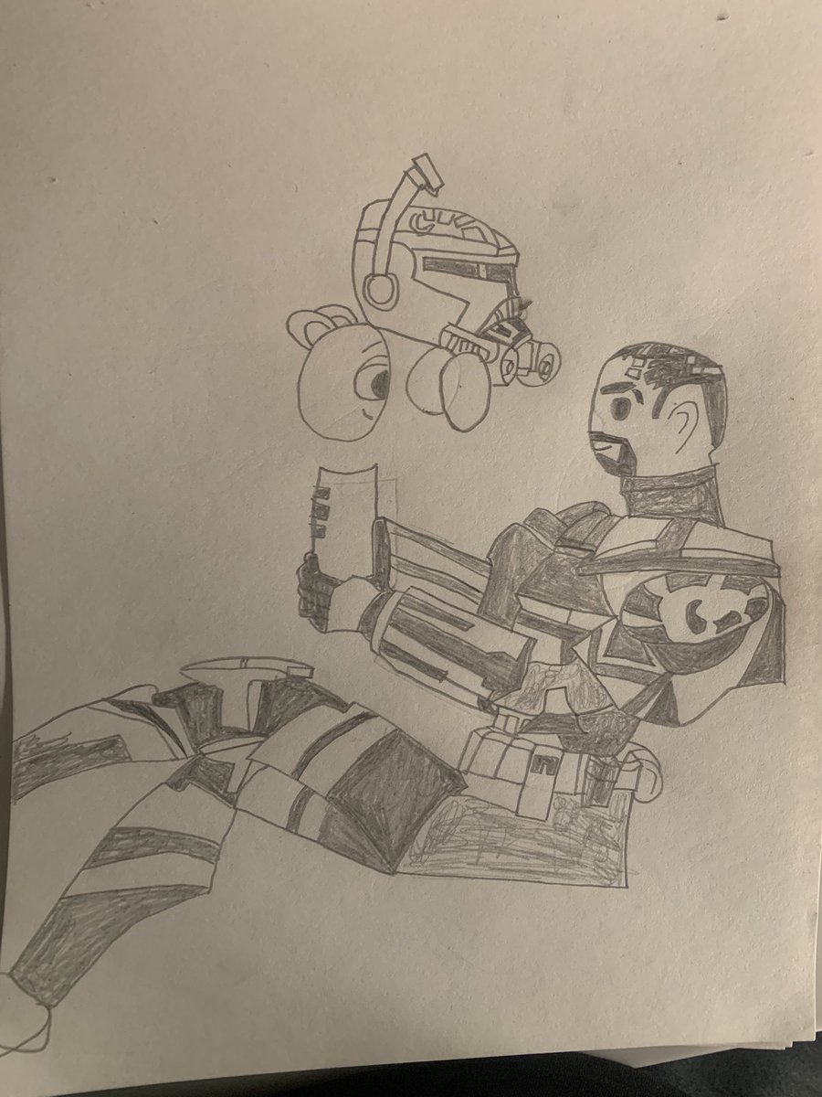Rixelent1's tweet photo. Captain Keeli with sky

(Father like son bond) 

#Sprunki
#CloneWars
#Sky
#CloneKeeli https://t.co/YRPuPdaAA0