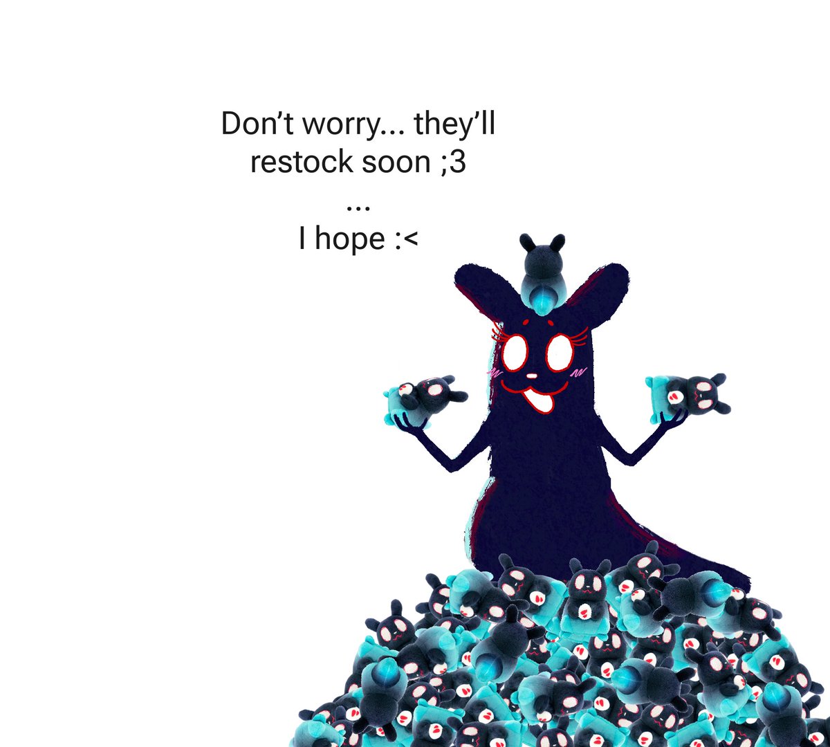 That’s where the Inv plushies went.