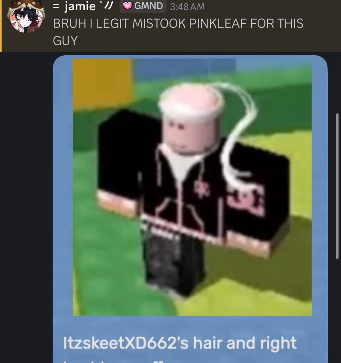 Y0RUKO3's tweet photo. no this is pinkleaf #wenbu #pinkleaf #itzskeet_playz i GUESS??? https://t.co/ro9IRseaec