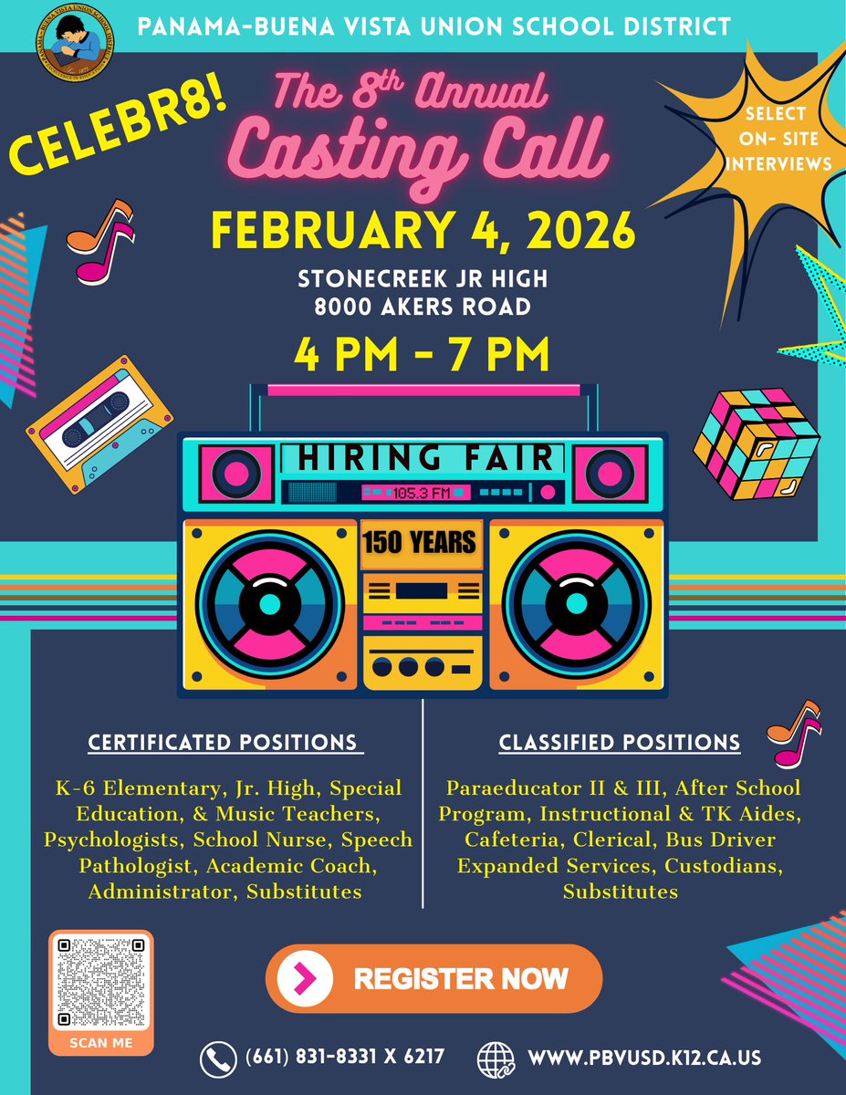 Panama-Buena Vista Union School District tweet media