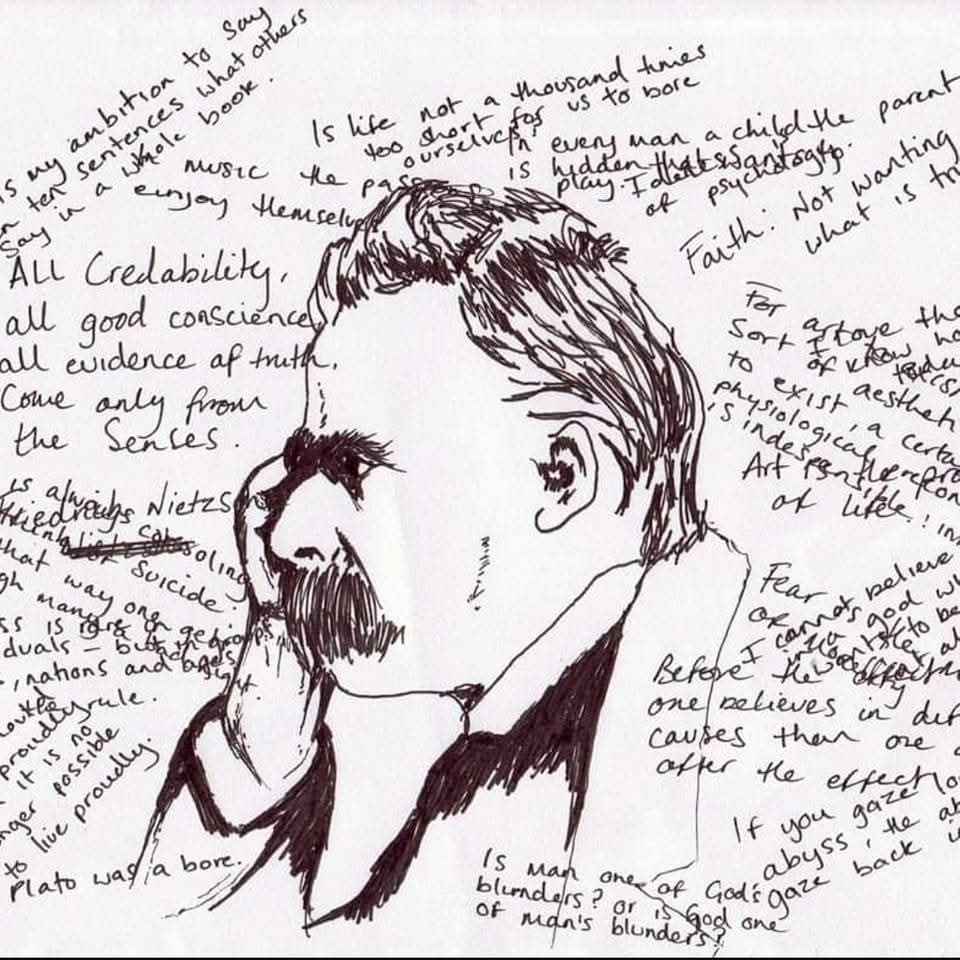 Önce  sen kendini inşa etmelisin, 
dimdik bir beden ve dimdik bir ruhla.

Friedrich Nietzsche