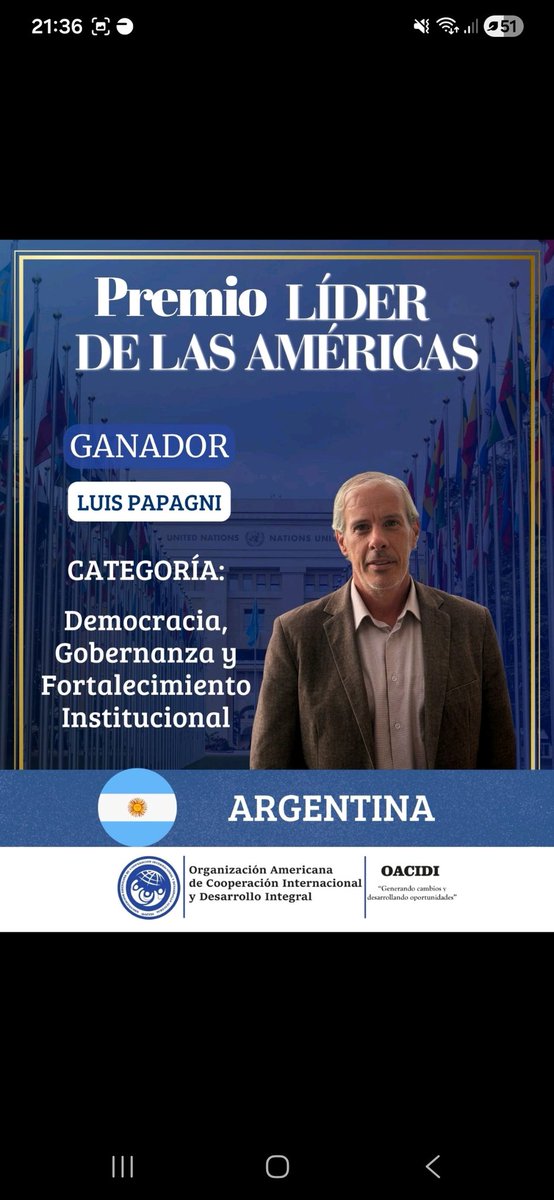 Luis Papagni tweet media