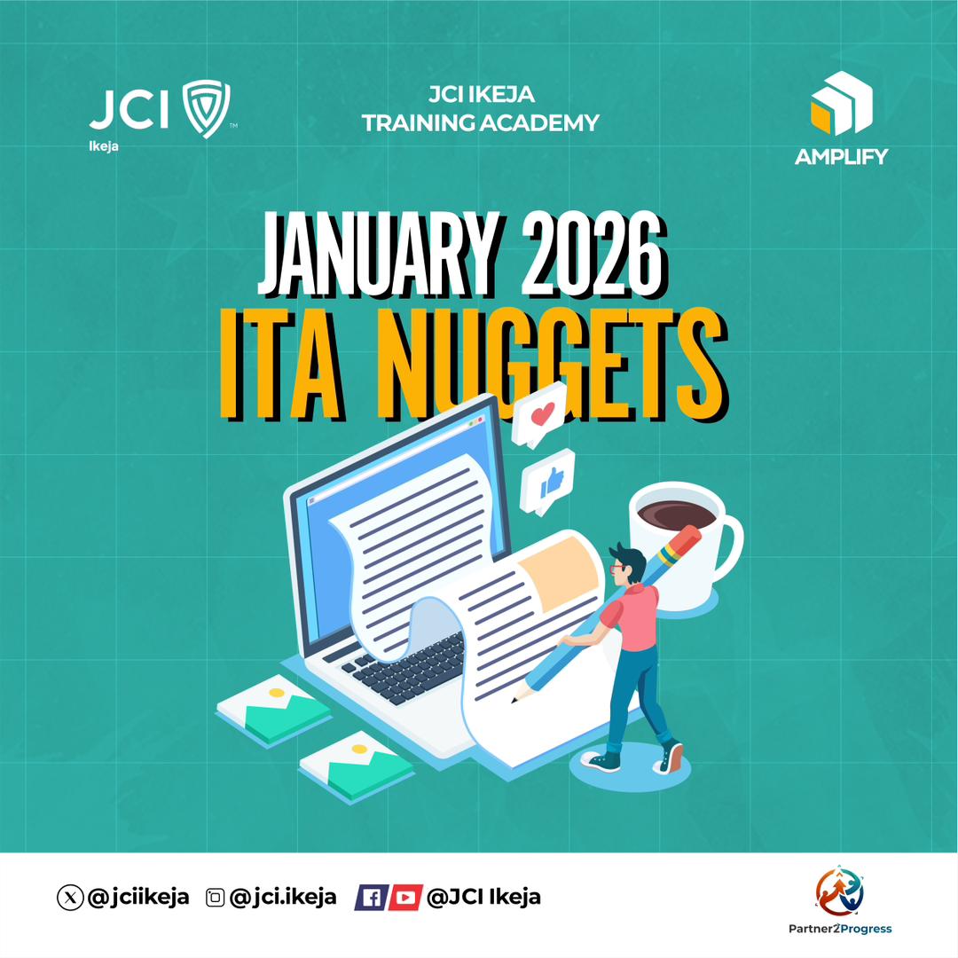 jciikeja's tweet photo. Swipe for highlights from our Jan Training Academy with Barr. Adenike Oyetunde-Lawal 💡
Redefine your vision and prioritize your health to AMPLIFY your 2026. 🚀
Which nugget is your favorite? Let us know!
#Partner2Progress
#JCIIkeja
#AMPLIFY
#ITANuggets https://t.co/ExC9z5EomA
