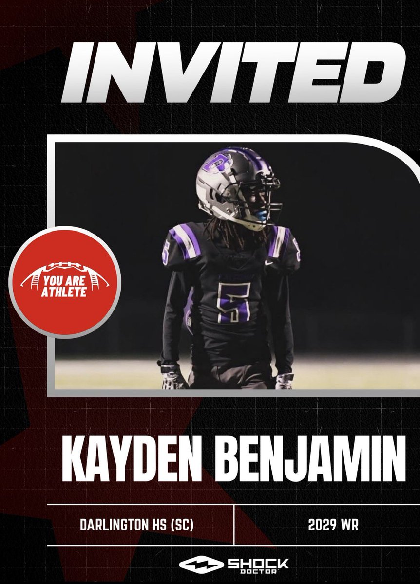 kaydenbenjamin_'s tweet photo. THANKS TO @youareathlete for inviting me 🙏🏾 https://t.co/IftIGQco9s