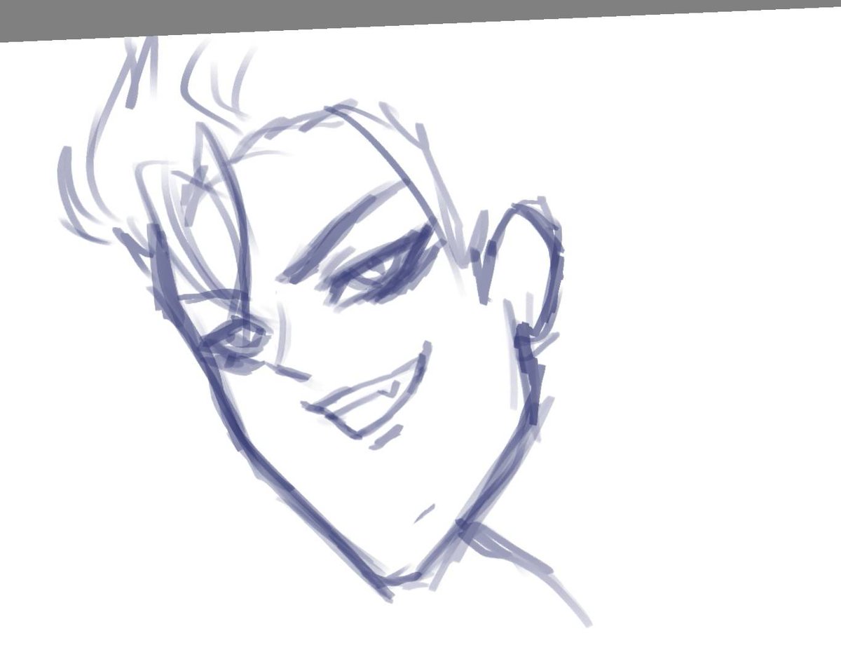 Trying to draw while sick be like: