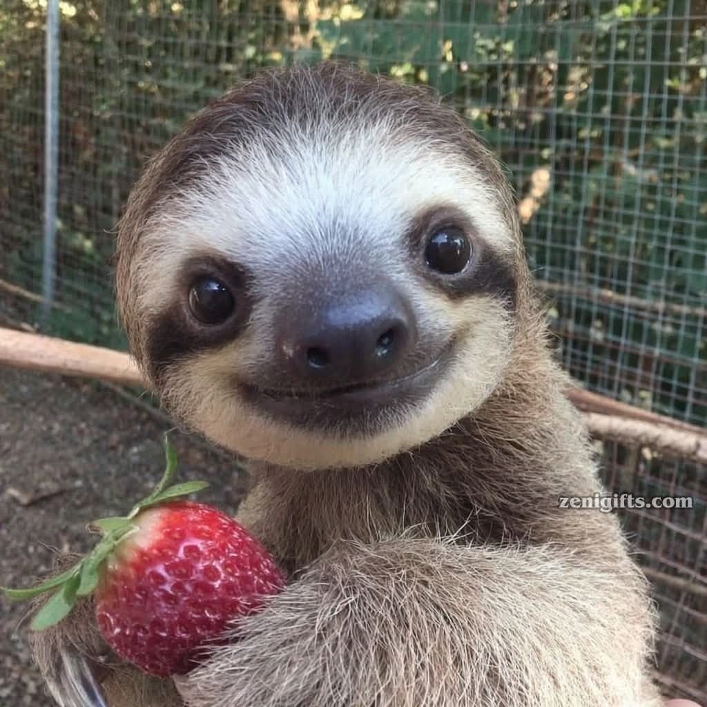 평온한 표정의 나무늘보와 눈이 마주친 당신~!
조급해 말고 여유로운 하루 보내시길 바랍니다 🦥
