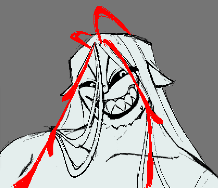 Failable2's tweet photo. drawing the fat fukin chud @sweatyturnip who keeps showing up on my timeline https://t.co/m3wt2DX9Y8