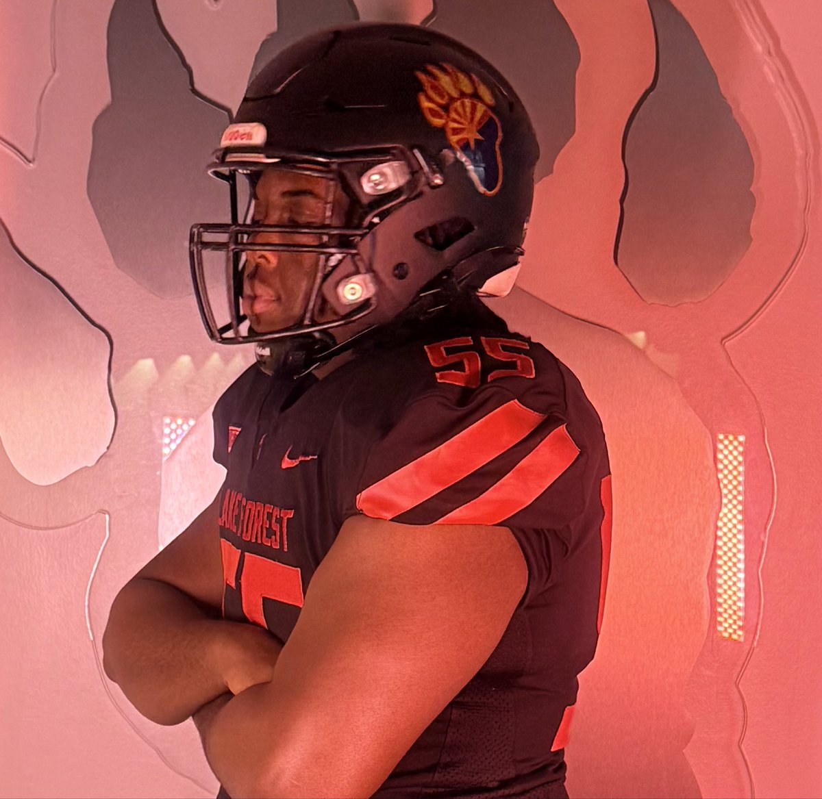 Syncere Preston 6’2/300/OL/DL tweet media