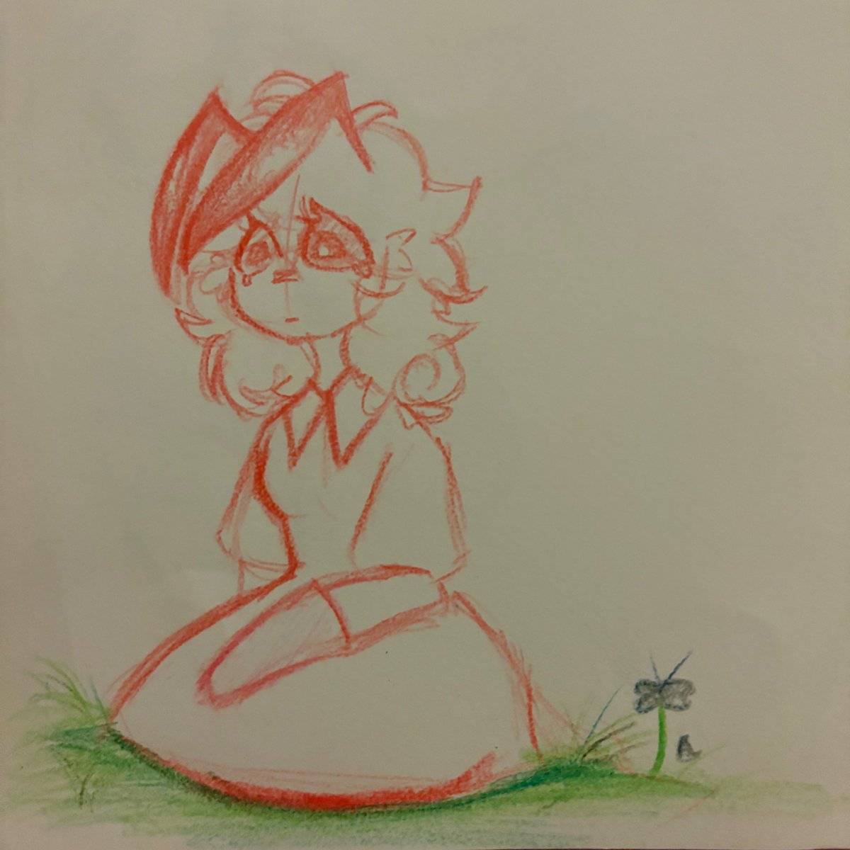 Hi! I’m still alive :3 ✨✨have OC art!  ^-^ -OB