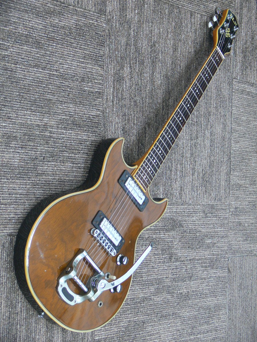 エルクが1970年代初期にカスタム・ギターとして発売していた激レア