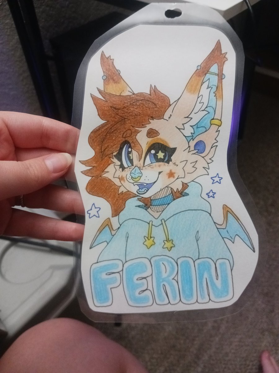 Ferin Floofer the Eepy tweet media