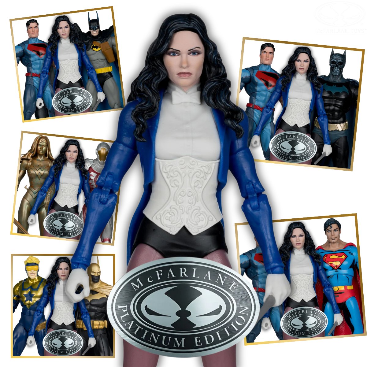 We are trying something new. Instead of a mystery box, we figured we would give "Bundles" a try with the Platinum Label Zatana! This way, you know exactly what you are getting! Supplies are Limited! nerdzoic.com/collections/za…