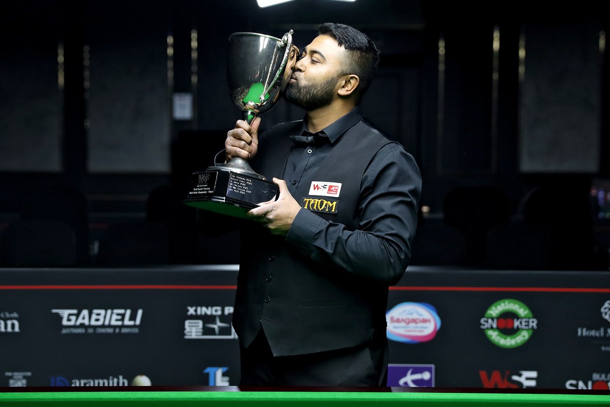 World Snooker Federation tweet media