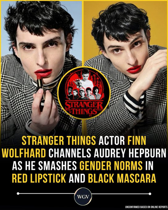 Olha aí o episodio secreto de Stranger things kkkkk 
Turminha Woke pira com essa viadage