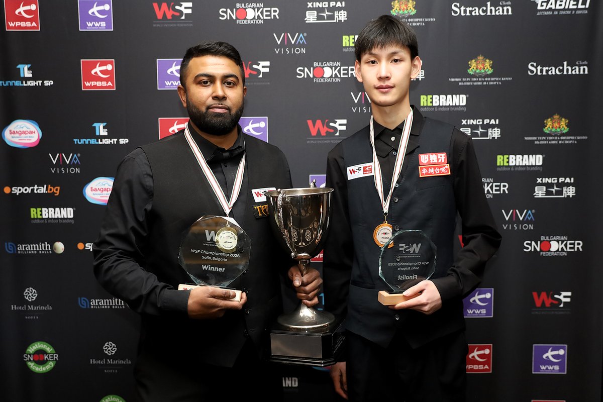 World Snooker Federation tweet media