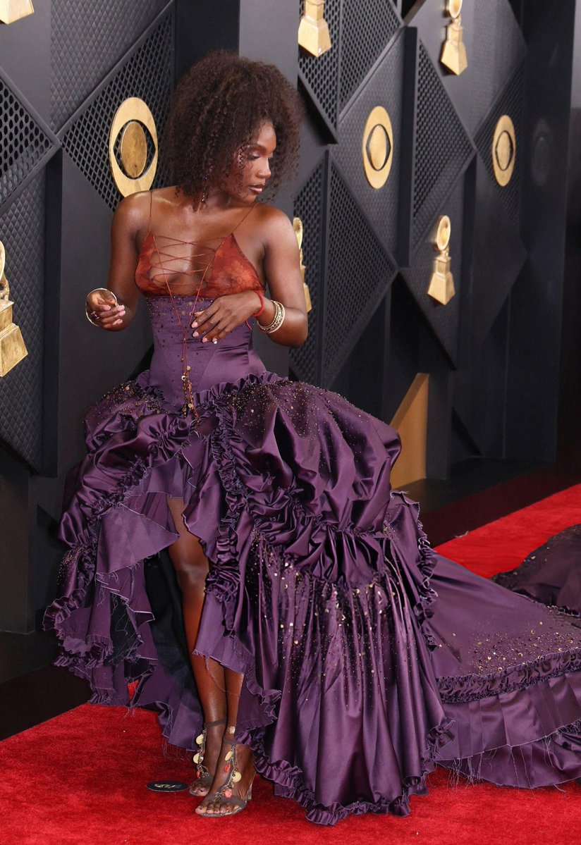 doechiiupdates's tweet image. Doechii at the #GRAMMYs .