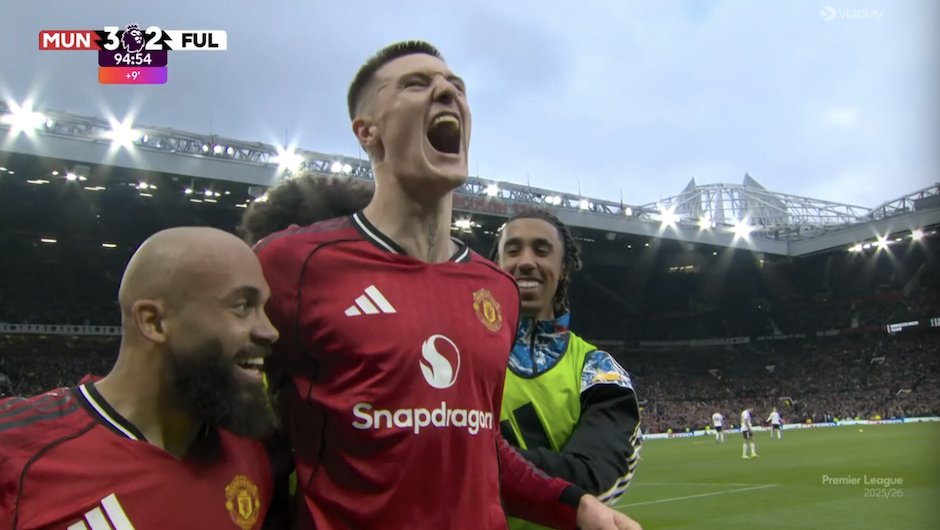 Good morning to everyone, especially those whose football team scored a 97th-minute winner away at Man United yesterday. 🤗