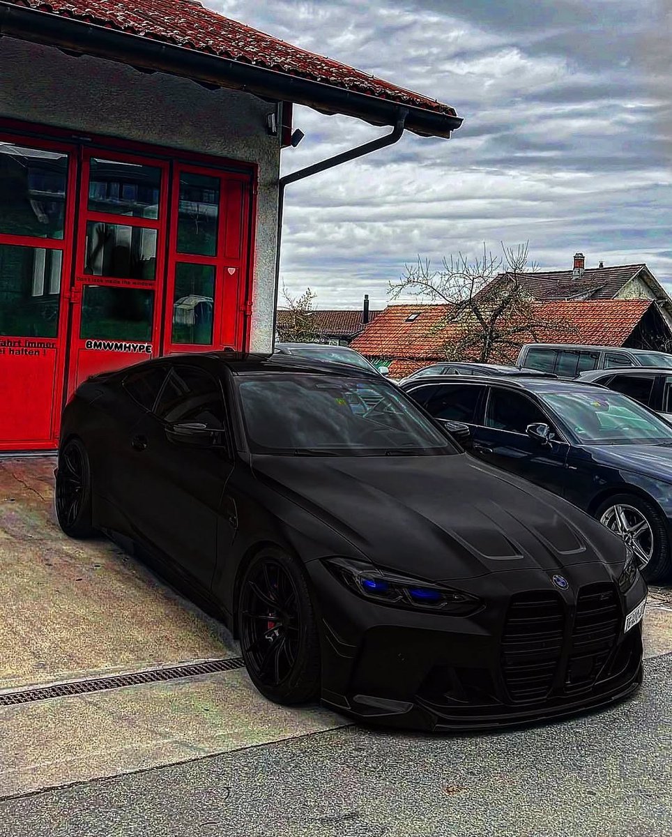 Blacked out