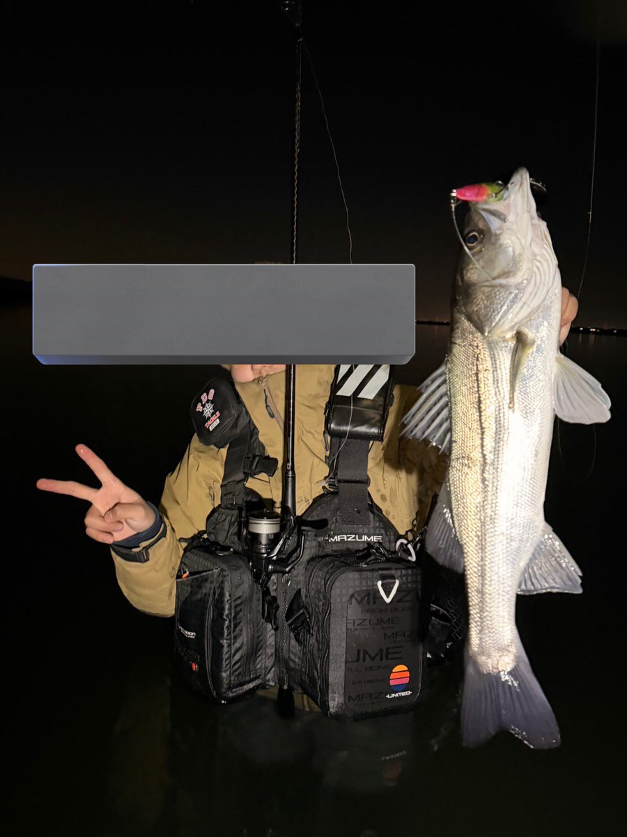 takkun_seabass's tweet photo. やっとこやりたい釣りができました
水面に生命感がなくてもQ PEN漂わせてハーモニカバイト
寒くてもポツポツ釣れると楽しいですわ
#マルジン
#marujin
#EXSENCE https://t.co/ydJry4Otot