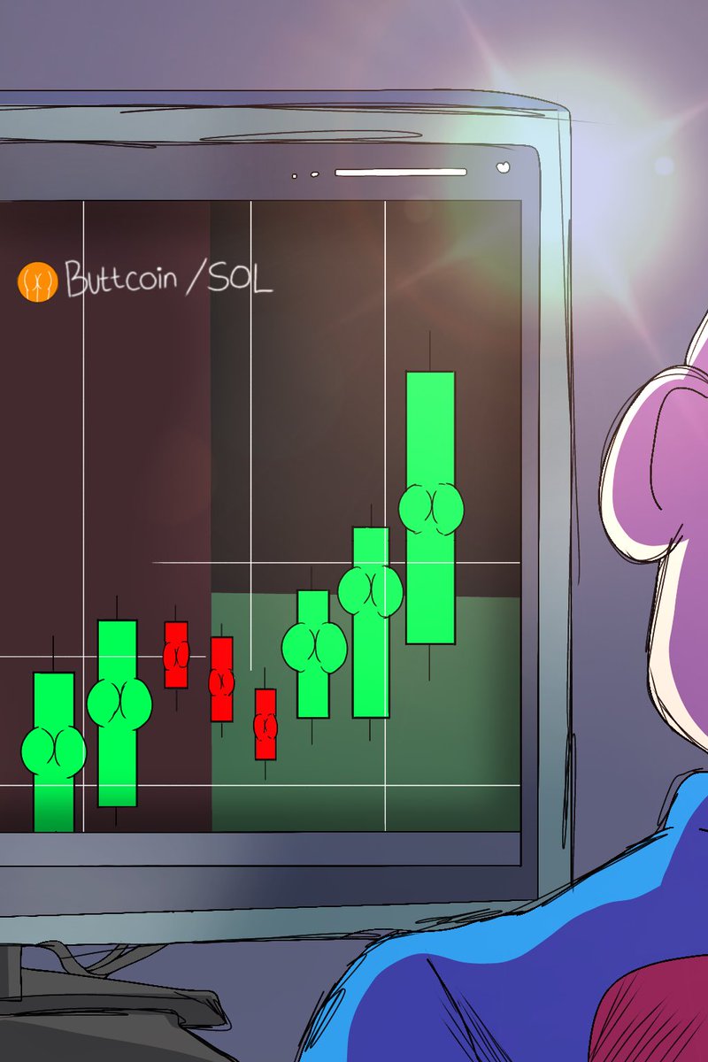 $Buttcoin on a Sunday