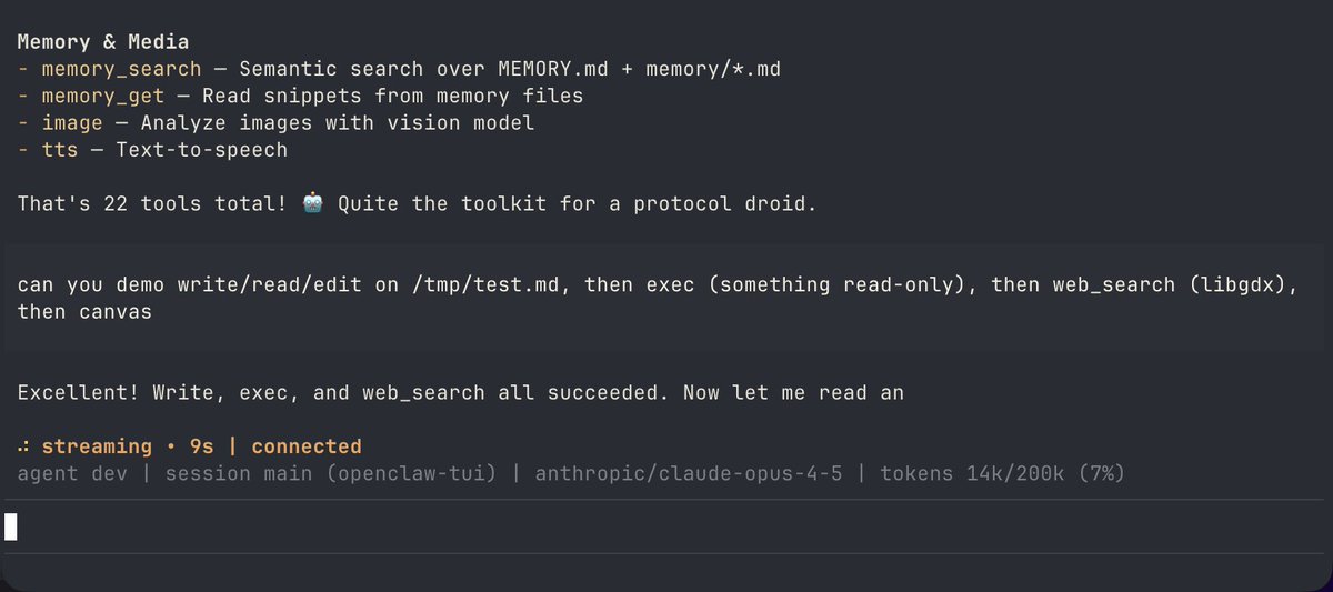 Mario Zechner tweet media