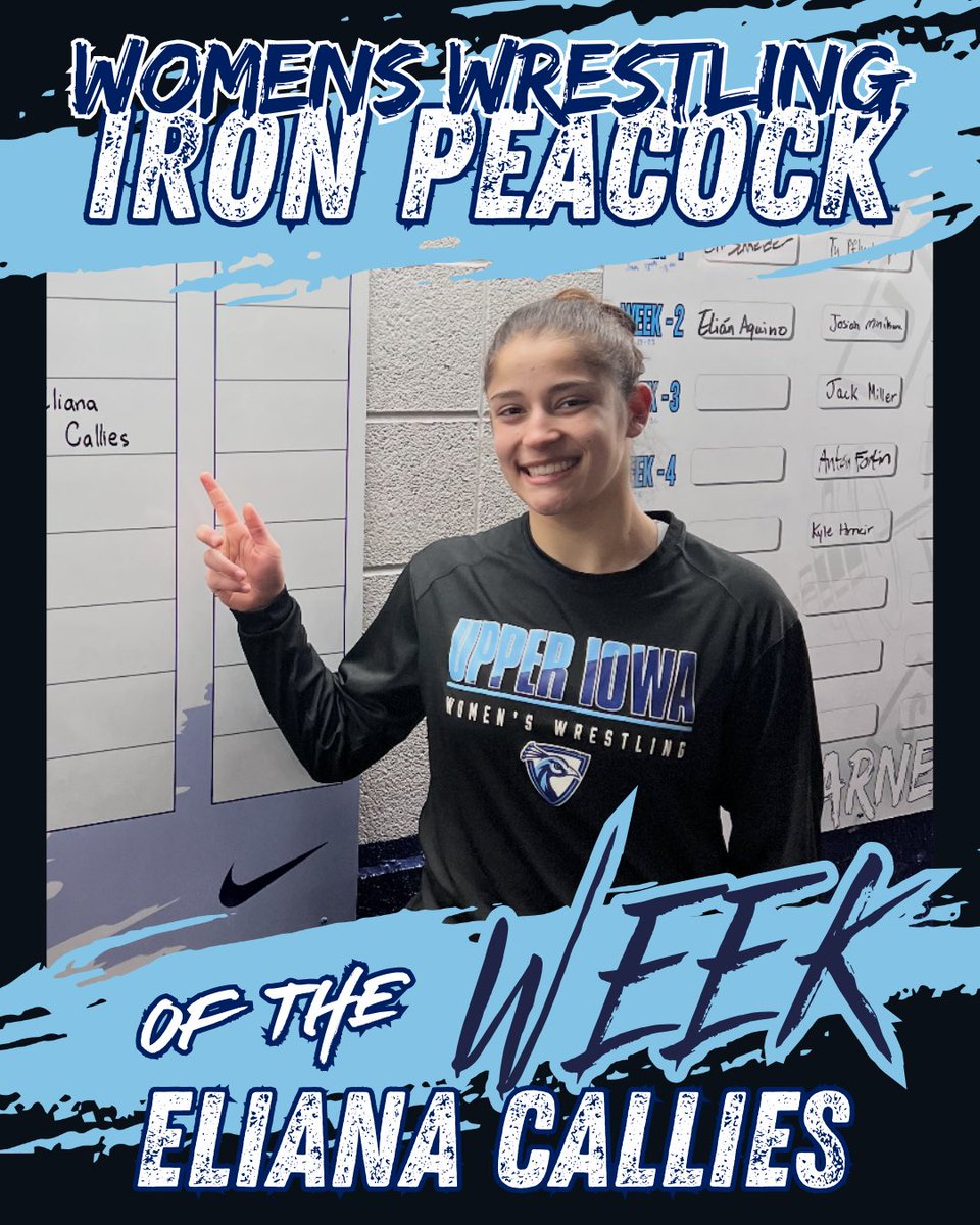 UIUStrength's tweet photo. Consistency beats hype every time.
Eliana stacked days, trusted the process, and separated herself.
Iron Peacock - Womenβs Wrestling Week 3.
#IronPeacock #WomensWrestling #ProcessOverEverything https://t.co/ox67eTdxWy