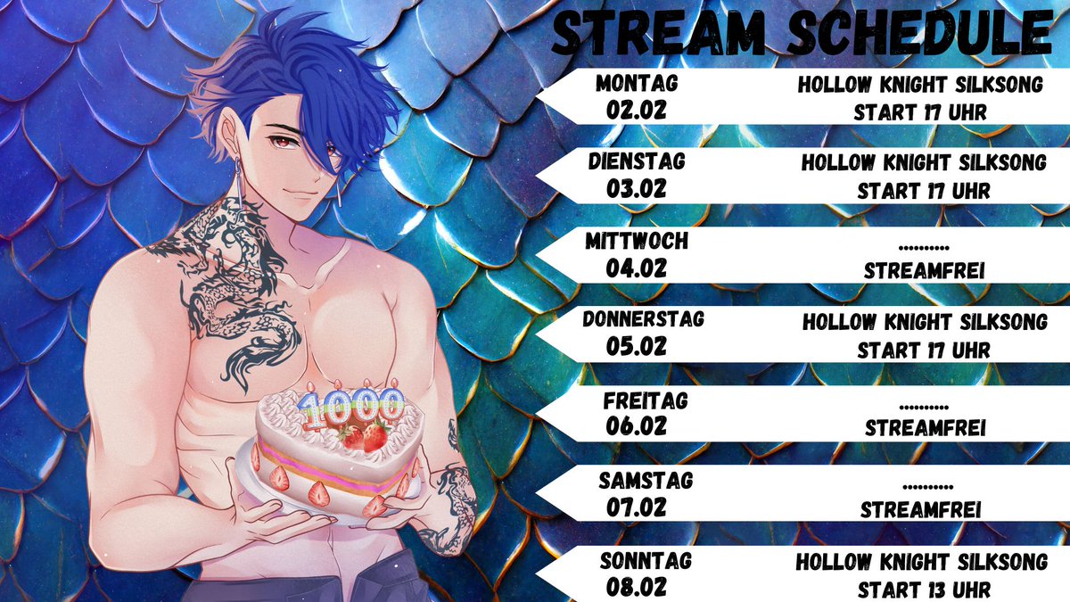 Paddy 🐉⛩ | VTuber | tweet media