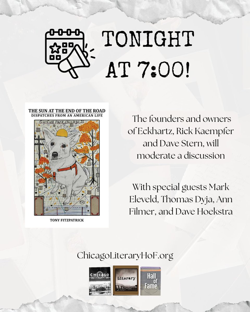 Chicago Literary HoF tweet media