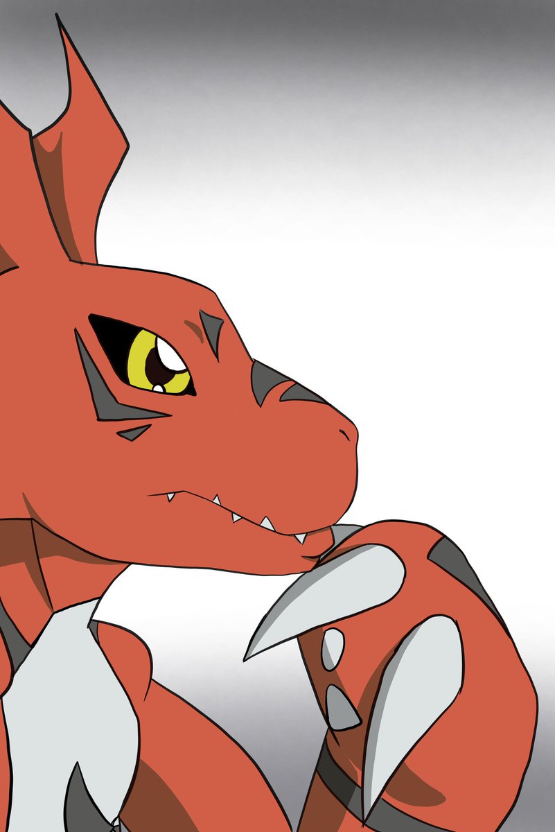 prop_boy's tweet photo. Hmmm...
#Digimon #Guilmon https://t.co/0j5GIfTY3p
