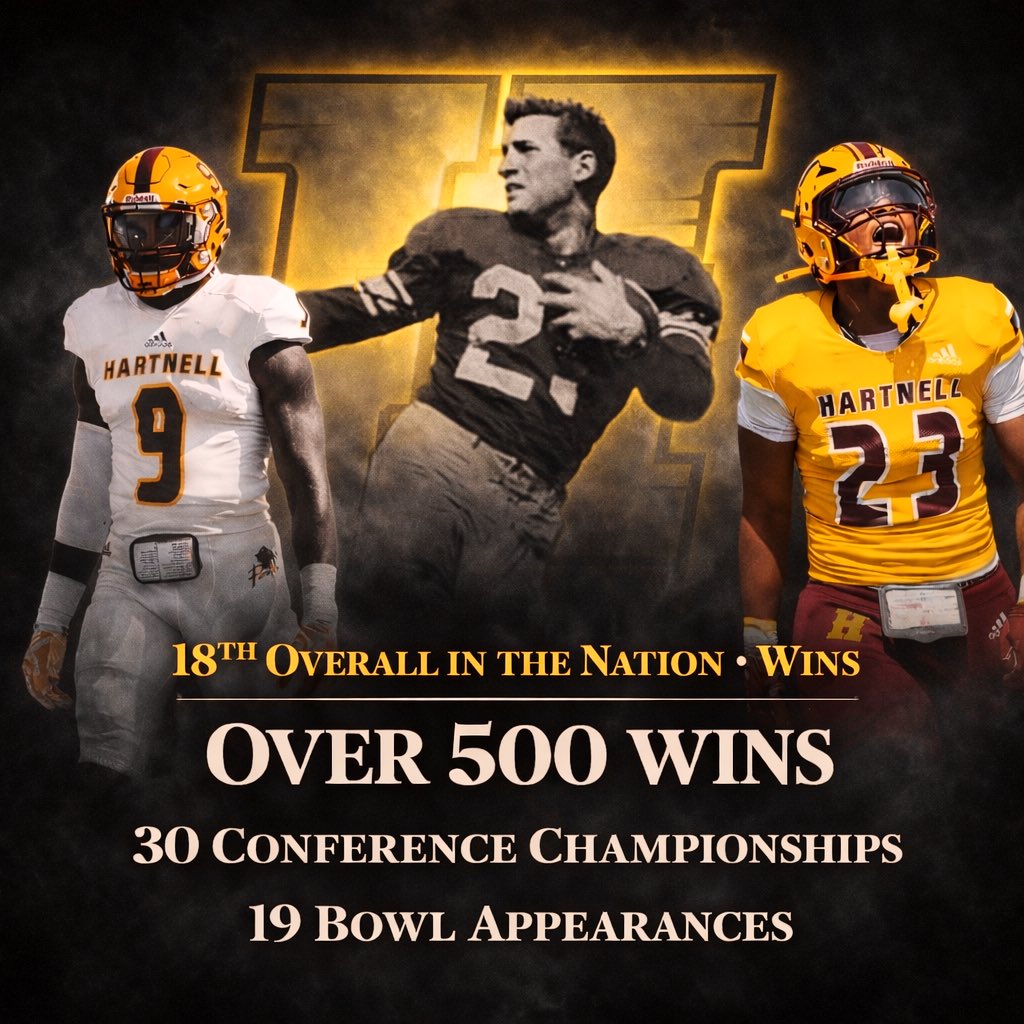HMOB_Football's tweet photo. Who’s next to continue the rich 94 years of rich football tradition? #HMOB

• Over 505 all-time wins
• Ranked 18th nationally, all-time wins
• 30 Conference Championships
• 19 Bowl game appearances https://t.co/mAjRUOvUn3