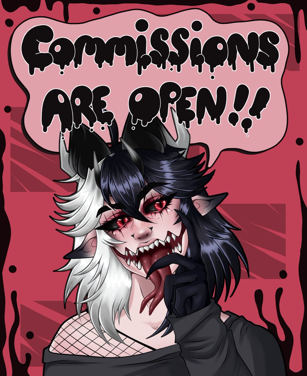 easygoinggothART tweet media