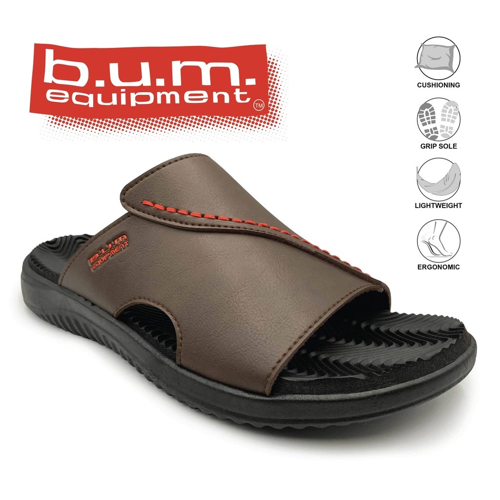 red_sun109's tweet photo. ✨ BUM Equipment Men's Varnam Comfort Faux Leather Slide Sandals - Dark Brown/Black for RM45.00. 

Get it on Shopee now! https://t.co/x2ZCzcbtEv

#slidesandals #sandal #sandallelaki https://t.co/x96tsNEyFQ