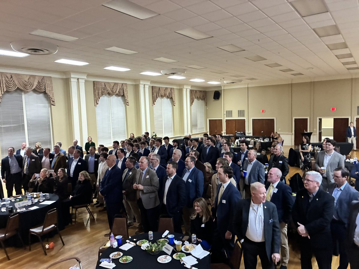 SouthMSSigAlums's tweet photo. SigDig 2026 is in the books! It was an incredible turnout and a great time with brothers. Thanks to everyone who put in the work to make this happen. A huge shoutout to @CoachLadner for receiving his Significant Sig award. There is no one more deserving! #inhoc https://t.co/VHF1kVmRgQ