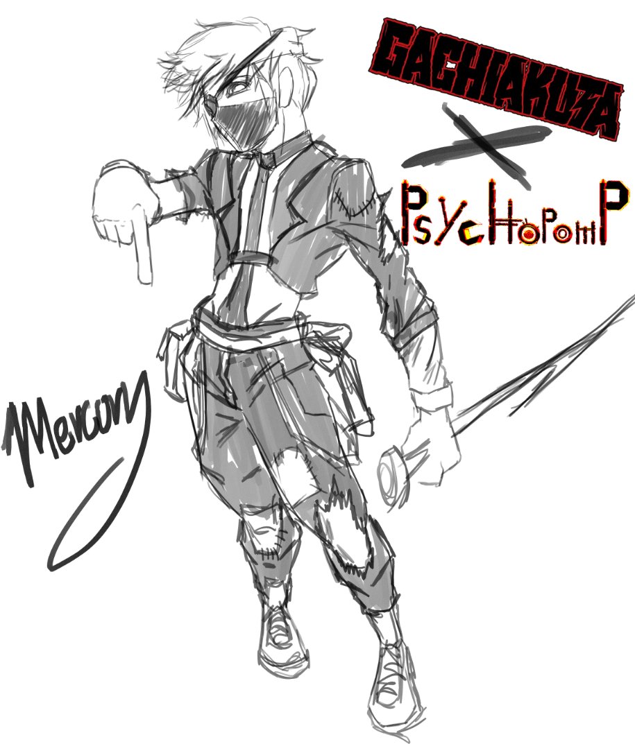 Gachiakuta x Psychopomp #PsychopompGame x #GACHIAKUTA 
#psychopomp