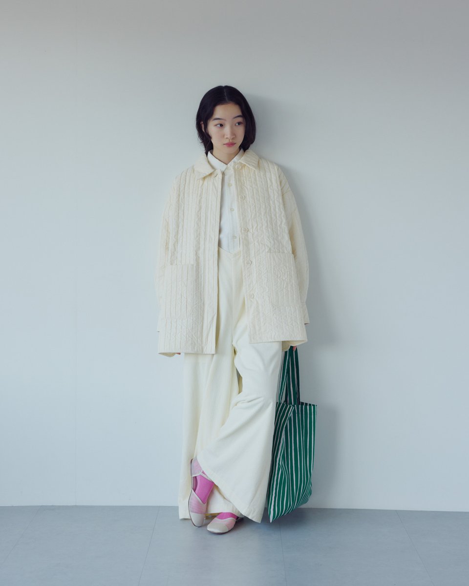 かろやかに、春へ。ふわりと軽くてあたたかい キルトライクの「中綿