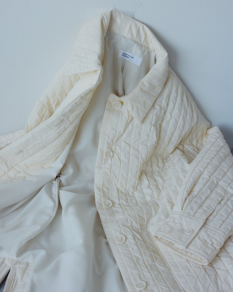 かろやかに、春へ。ふわりと軽くてあたたかい キルトライクの「中綿