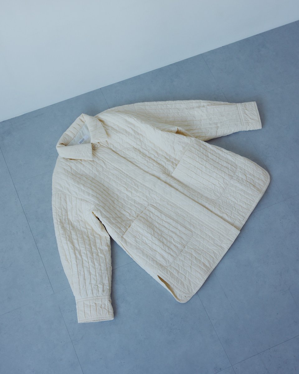 かろやかに、春へ。ふわりと軽くてあたたかい キルトライクの「中綿